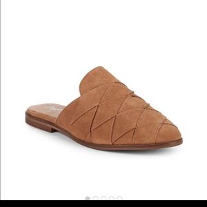 Seychelles 🌾 Leather Mule in Tan